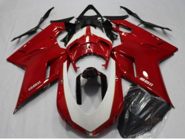 Purchase 2007-2014 Ducati 1198 Motorcycle Fairings - Red Canada