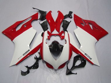 Purchase 2011-2014 Ducati 1199 Motorcycle Fairings - White Red Black Canada