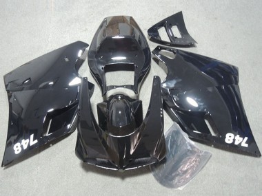 Purchase 1993-2005 Ducati 748 Motorcycle Fairings - Glossy Black Canada