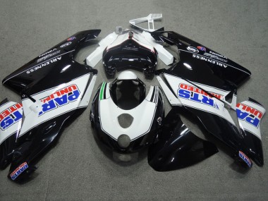Purchase 2003-2004 Ducati 749 999 Motorcycle Fairings - White Glossy Black Parts Unlimited Canada