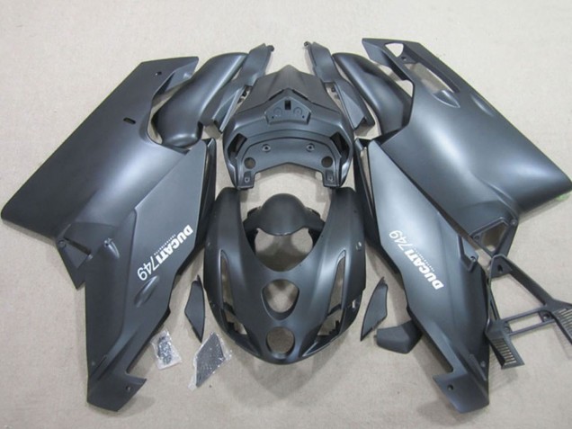 2003-2004 Ducati 749 Motorcycle Fairings - Matte Black Canada