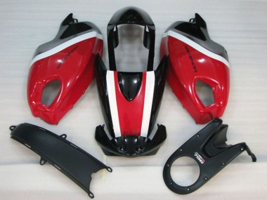 Purchase 2008-2012 Ducati Monster 696 Motorcycle Fairing Kits - White Red Glossy Black Canada