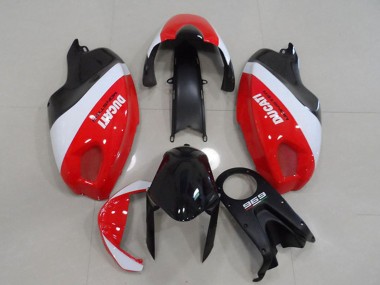 Purchase 2008-2012 Ducati Monster 696 Motorcycle Fairings - White Red Black Monster Canada