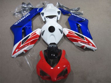 Purchase 2004-2005 Honda CBR1000RR Bike Fairings - White Red Blue Canada