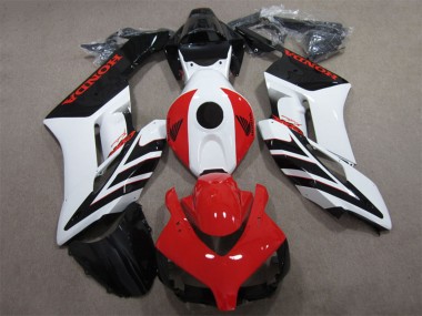 Purchase 2004-2005 Honda CBR1000RR Motorcycle Fairing - White Red Glossy Black Canada