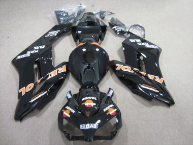 Purchase 2004-2005 Honda CBR1000RR Motorcycle Fairings - Glossy Black Orange Repsol Canada