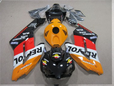 Purchase 2004-2005 Honda CBR1000RR Motorcycle Fairings Kits - Orange White Red Glossy Black Repsol Canada