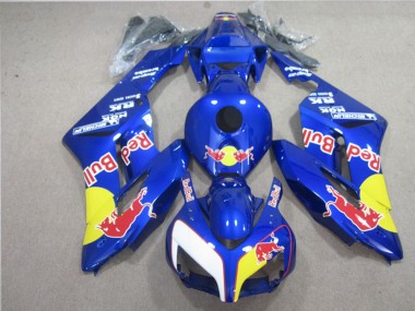 Purchase 2004-2005 Honda CBR1000RR Motorcycle Fairings - Blue Yellow White Red Bull Canada
