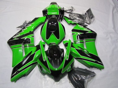 Purchase 2004-2005 Honda CBR1000RR Motorcycle Fairing - Green Glossy Black Canada