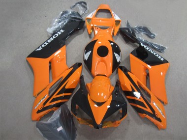 Purchase 2004-2005 Honda CBR1000RR Motorcycle Fairing - Orange Glossy Black Canada