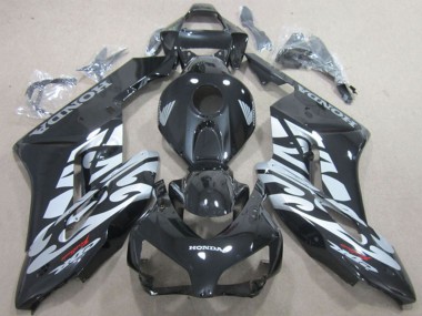 Purchase 2004-2005 Honda CBR1000RR Motorcycle Fairings - Glossy Black Silver Canada