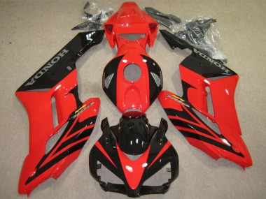 Purchase 2004-2005 Honda CBR1000RR Motorcycle Fairings - Red Glossy Black Fireblade Canada