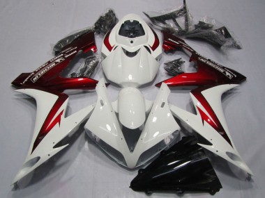 Purchase 2004-2005 Honda CBR1000RR Motorcycle Fairings - White Red Canada