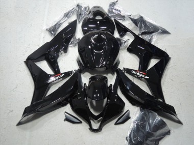 Purchase 2004-2005 Honda CBR1000RR Motorcycle Fairings - Glossy Black Canada