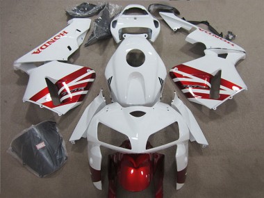 Purchase 2004-2005 Honda CBR1000RR Motorcycle Fairing - White Red Black Canada