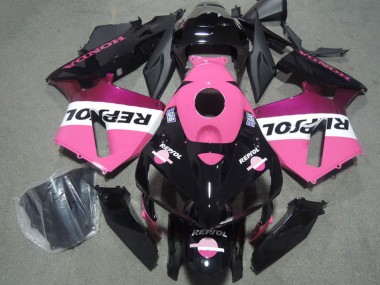 Purchase 2004-2005 Honda CBR1000RR Motorcycle Fairings - Pink White Glossy Black Repsol Canada
