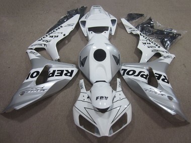 Purchase 2006-2007 Honda CBR1000RR Motorcycle Fairing - White Silver Black Repsol Canada