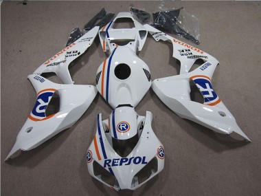 Purchase 2006-2007 Honda CBR1000RR Motorcycle Fairings - White Blue Repsol Canada