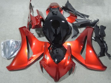 Purchase 2008-2011 Honda CBR1000RR Motorcycle Fairings Kits - Red Glossy Black Canada
