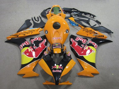 Purchase 2012-2016 Honda CBR1000RR Motorcycle Fairings - Orange Yellow Glossy Black Red Bull Canada