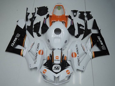 Purchase 2012-2016 Honda CBR1000RR Motorcycle Fairings - White Orange Glossy Black Konica Minolta 56 Canada