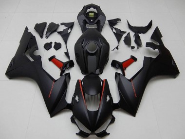Purchase 2017-2023 Honda CBR1000RR Motorcycle Fairing - Matte Black Red Canada
