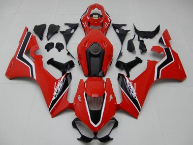 Purchase 2017-2023 Honda CBR1000RR Motorcycle Fairing - Red Black White Canada
