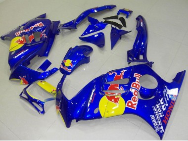 Purchase 1995-1996 Honda CBR600 F3 Motorcycle Fairings - Blue Yellow Red Bull Canada