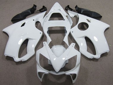 Purchase 2001-2003 Honda CBR600 F4i Motorcycle Fairings - White Canada