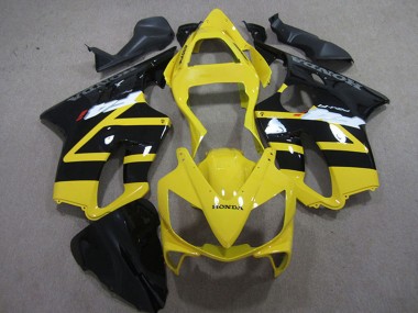 Purchase 2001-2003 Honda CBR600 F4i Motorcycle Fairing Kits - Yellow Glossy Black Canada