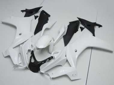 Purchase 2011-2013 Honda CBR600F Motorcycle Fairings - White Canada