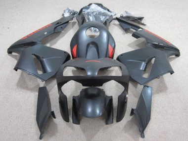 Purchase 2003-2004 Honda CBR600RR Motorcycle Fairings - Matte Black Red Canada