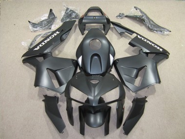 Purchase 2005-2006 Honda CBR600RR Motorcycle Fairings Kits - Matte Black Canada