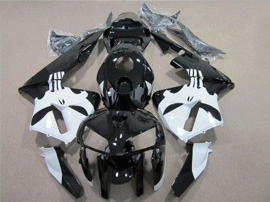 Purchase 2005-2006 Honda CBR600RR Motorcycle Fairing - Glossy Black White Canada