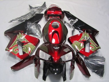 Purchase 2005-2006 Honda CBR600RR Motorcycle Fairing - Black Red Canada