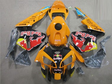 Purchase 2005-2006 Honda CBR600RR Motorcycle Fairings - Orange Black Red Bull Canada