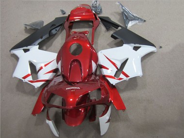 Purchase 2005-2006 Honda CBR600RR Bike Fairings - Red White Black Canada
