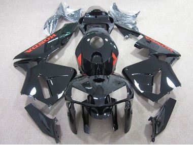 Purchase 2005-2006 Honda CBR600RR Motorcycle Fairings - Black with Red Canada