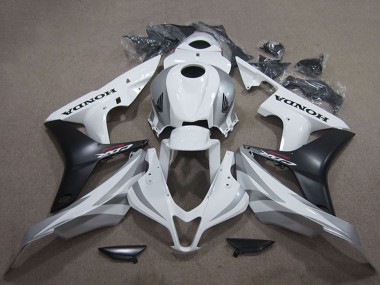 Purchase 2007-2008 Honda CBR600RR Bike Fairings - White Matte Black Canada