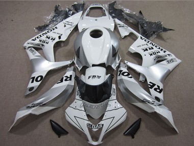 Purchase 2007-2008 Honda CBR600RR Motorcycle Fairings - White Silver Black Repsol Canada