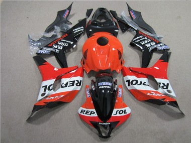 Purchase 2007-2008 Honda CBR600RR Motorcycle Fairings Kits - Orange White Red Glossy Black Repsol Canada
