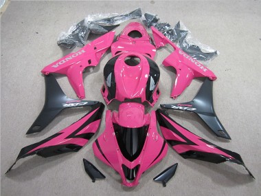 Purchase 2007-2008 Honda CBR600RR Motorcycle Fairing Kits - Pink Matte Black Canada