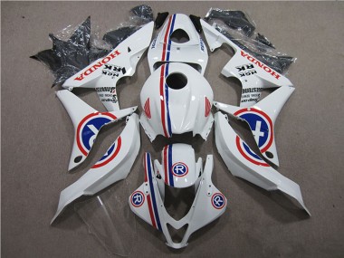 Purchase 2007-2008 Honda CBR600RR Motorcycle Fairings - White Blue Red R Canada
