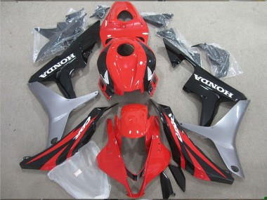 Purchase 2007-2008 Honda CBR600RR Motorcycle Fairing - Silver Red Glossy Black Canada