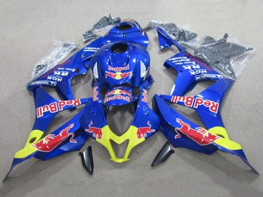 Purchase 2007-2008 Honda CBR600RR Motorcycle Fairing Kits - Blue Yellow Red Bull Canada