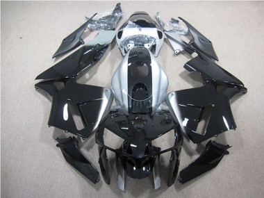 Purchase 2007-2008 Honda CBR600RR Bike Fairings - Silver Glossy Black Canada
