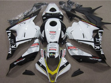 Purchase 2009-2012 Honda CBR600RR Motorcycle Fairings - White Yellow Glossy Black Rizoma Playboy Canada