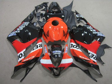 Purchase 2009-2012 Honda CBR600RR Full Motorcycle Fairings - Orange White Red Glossy Black Repsol Canada