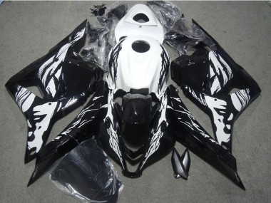 Purchase 2009-2012 Honda CBR600RR Bike Fairings - White Glossy Black Canada