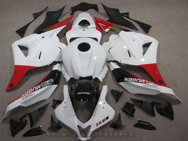 Purchase 2009-2012 Honda CBR600RR Motorcycle Fairings - White Red Glossy Black Mugen Canada